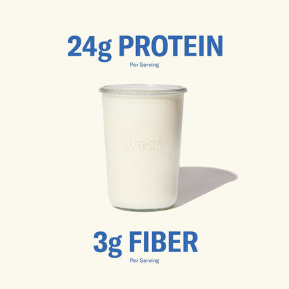 Ballerina Farm Grass Fed Whey Protein Powder, 24g Protein with Collagen Peptides,  20 Servings